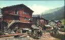 Ansichtskarte - Zermatt - les Chalets
