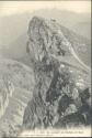 Postkarte - Un sommet des Rochers de Naye ca. 1910