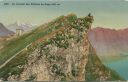 Postkarte - Au sommet des Rochers de Naye