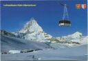 Postkarte - Zermatt - Trockener Steg - Luftseilbahn Klein Matterhorn