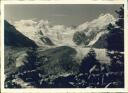 Am Morteratsch Gletscher - Foto-AK