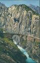 Ansichtskarte - Schweiz - Kanton Uri - Schöllenen - Teufelsbrücke