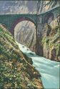 Ansichtskarte - Schweiz - Kanton Uri - Schöllenen - Teufelsbrücke
