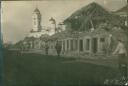 Semendria - (Smederevo) - Zerstörte Häuser - Kirche - Foto-AK ca. 1915