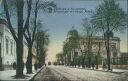 Ansichtskarte - Serbien-Montenegro - Belgrad Milanstrasse mit königlichem Palais