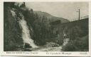 Ribas de Freser - Pirineo Oriental - La Cascada de Montagut - Foto-AK ca. 1950