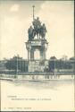 Postkarte - Madrid - Monumento de Isabel la Catlica - um 1910