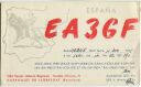 QSL - QTH - Funkkarte - EA-5-GF - Espana