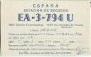 QSL - QTH - Funkkarte - EA-3-794U - Espana