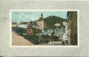 Postkarte - Karlsbad - Marktplatz