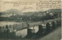 Postkarte - Karlsbad - Blick von der Egerbrücke gegen die neue Markthalle