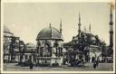 Postkarte - Istanbul - Sultan Ahmet ve Araman Cesmesi