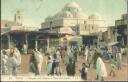 Postkarte - Tunis - Mosque Sidi-Mharez et Place Bab-Souika