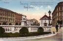 Ansichtskarte - Slowakei - Bratislava - Pressburg - Krönungshügel - Maria-Theresien-Denkmal