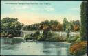 Postkarte - New York - Lake at Entrance Zoological Park - Bronx Park