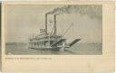 Postcard - New Orleans - Steamboat