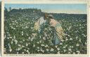 Postcard - Romeo and Juliet in Cotton Field