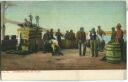 Postcard - African-Americans - playing