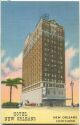 Postcard - Hotel New Orleans