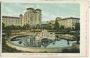 Postcard - Pasadena - Hotel Green
