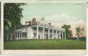 Postcard - Mt. Vernon - The Mansion