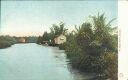 Postcard - Florida - On Miami River