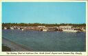 Postcard - The Fishing Fleet at Anderson Pier North Grand Lagoon near Panama City