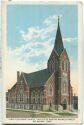 Postcard - Des Moines - First Lutheran Church
