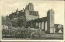 Postkarte - Marienwerder - Schloss und Dansker
