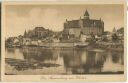 Postkarte - Marienburg - von Westen