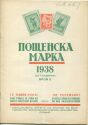 Bulgarien - Die Postmarke - Offizielles Organ des Verbandes