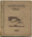 Caravane PAX 1951 - Guide Caravane cycliste Italie-Alpes - 1er Etape