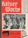 Kölner Woche Februar 1938 - 20 Seiten