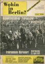 Wohin in Berlinß - Berliner Programm Magazin April 1974 - 56 Seiten