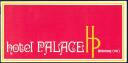 Bibione 70er Jahre - Hotel Palace - 12 Seiten mit 16 Abbildungen