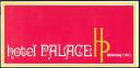 Bibione 70er Jahre - Hotel Palace - 12 Seiten mit 16 Abbildungen