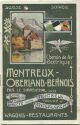 Montreux-Oberland-Bernois par le Simmental 1912 - 36 Seiten