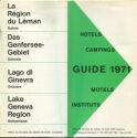 Guide 1971 - La Region du Leman - Genfersee-Gebiet