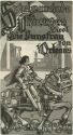 Spielgemeinde Thiersee 1931 - Die Jungfrau von Orleans - Faltblatt
