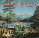 Champex Lac - 8 Seiten mit 34 teils farbigen Abbildungen