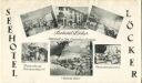 Millstatt am See - Seehotel Löcker - Faltblatt mit 6 Abbildungen