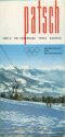 Patsch bei Innsbruck 1962 - Faltblatt mit 8 Abbildungen