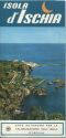 Isola d' Ischia 60er Jahre - Faltblatt mit 15 Abbildungen