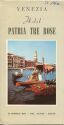 Venedig - Hotel Patria tre Rose 1961 - Faltblatt