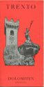 Trento - Dolomiten 60er Jahre - Faltblatt