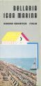 Bellaria igea Marina 60er Jahre - Faltblatt 10 Abbildungen