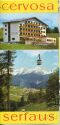 Serfaus - Hotel Cervosa - Hotel Furgler - Hotel Post 1967 - Faltblatt