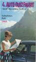 4. Auto-Quizfahrt durch das schöne Südtirol 1963 - 16 Seiten