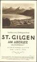 St. Gilgen 1931 - 20 Seiten mit 40 Abbildungen