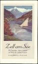 Zell am See 1932 - Faltblatt mit 14 Abbildungen